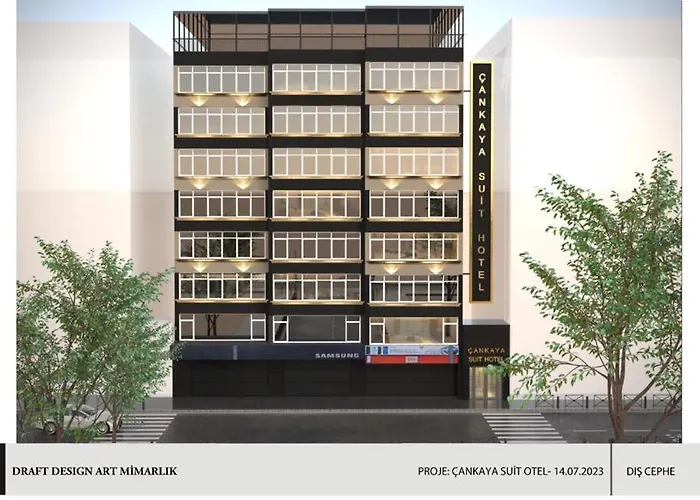 Hotel çankaya Ancara